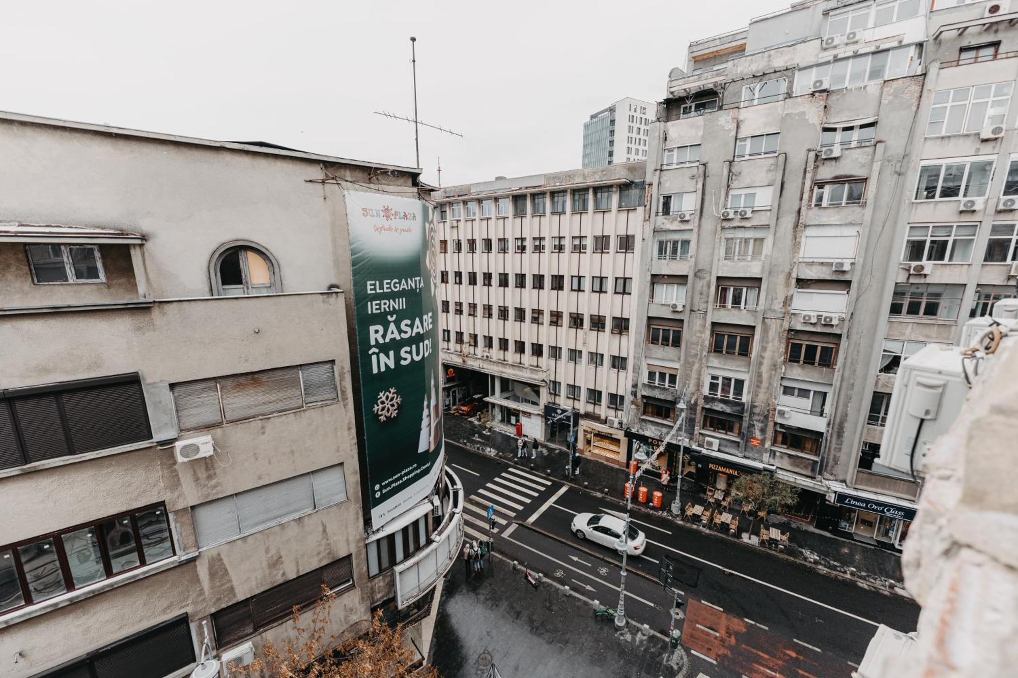 Apartament Piata Amzei 1 Bükreş Dış mekan fotoğraf