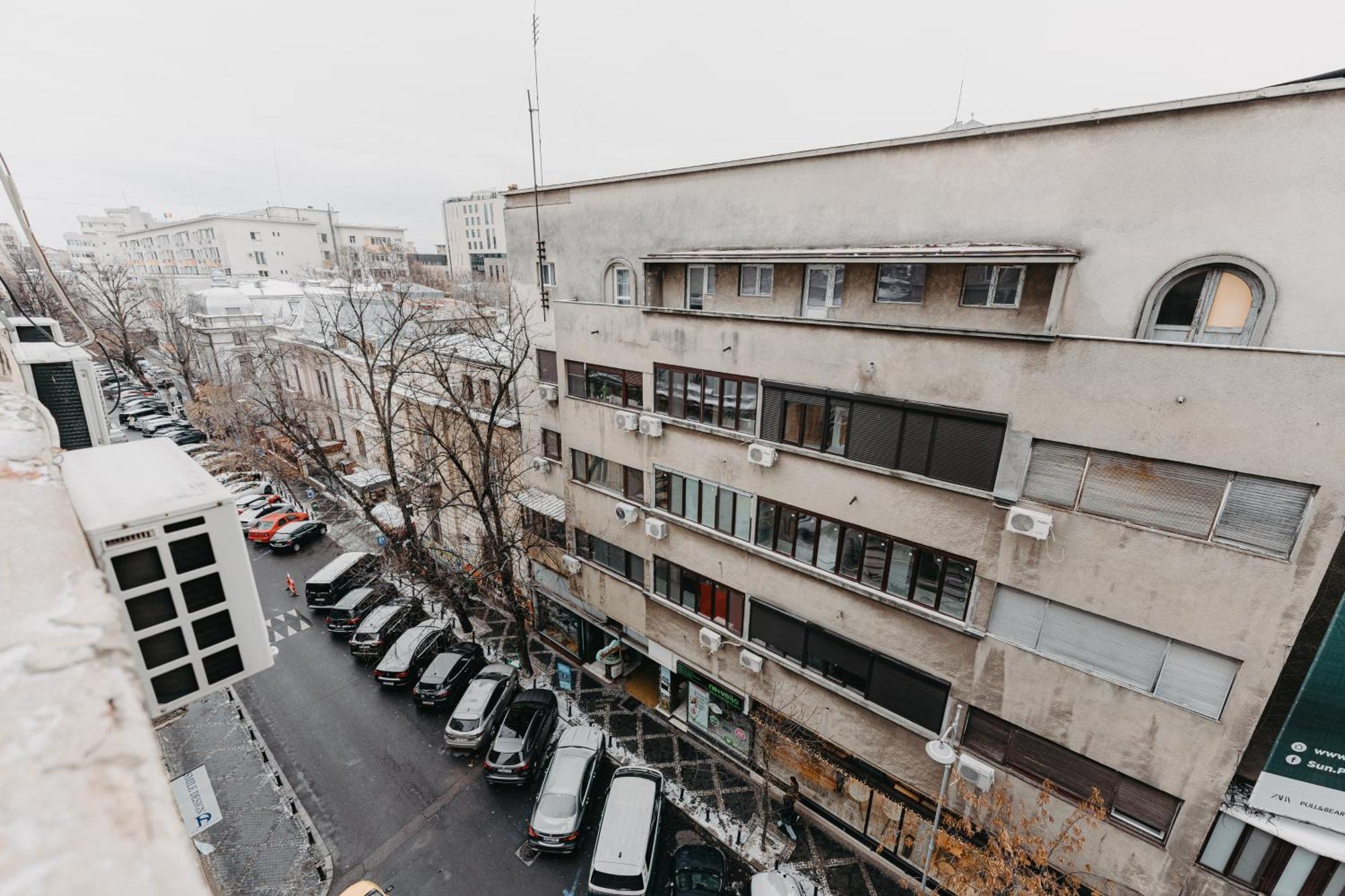 Apartament Piata Amzei 1 Bükreş Dış mekan fotoğraf