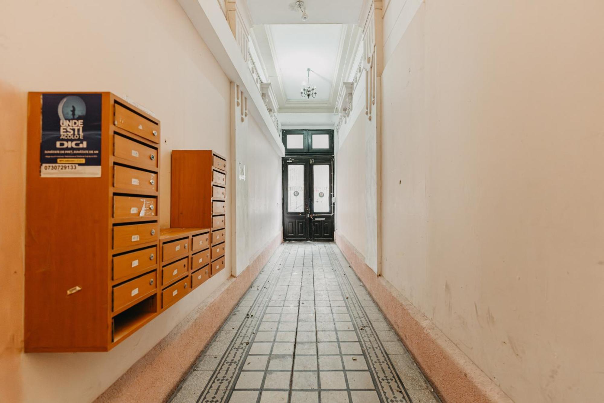 Apartament Piata Amzei 1 Bükreş Dış mekan fotoğraf